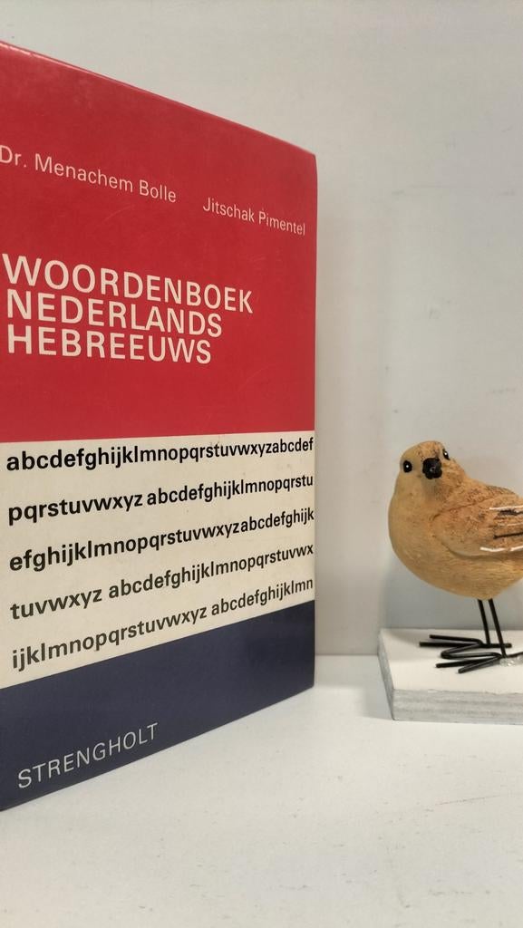 Bolle, Dr. Menachem e..a; Woordenboek Nederlands Hebreeuws, Ophalen of Verzenden, Gelezen, Christendom | Protestants