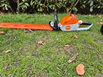 Stihl HSA100 heggenschaar set!, Tuin en Terras, Ophalen of Verzenden, Zo goed als nieuw, Accu