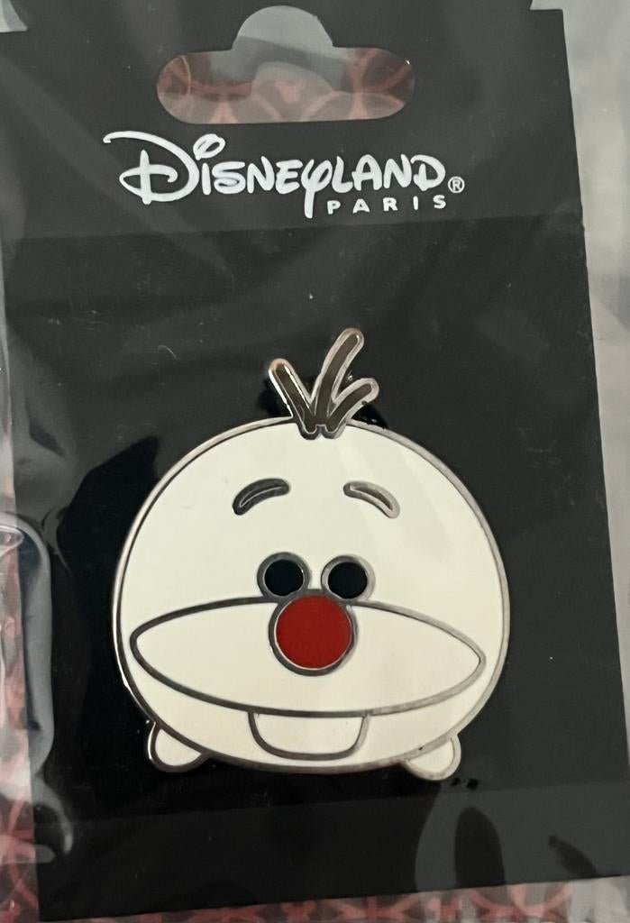 Disney Frozen pin Olaf, Ophalen of Verzenden, Zo goed als nieuw