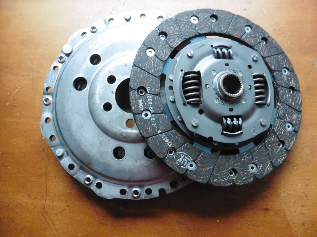 Koppelingsset diverse types Volkswagen, Verzenden