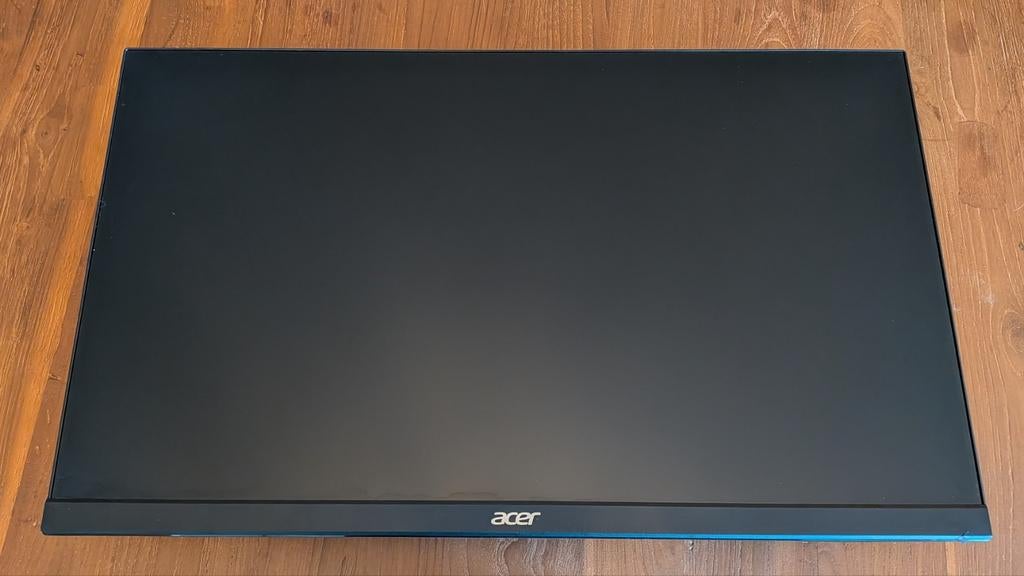 Acer Nitro QG1 QG24Y 24" Full HD Gaming Monitor 75Hz VA, Gaming, Gebruikt, VA, Full HD