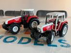 Duo Steyr trekkers Siku 9094 9145, Ophalen of Verzenden, Zo goed als nieuw, Tractor of Landbouw, SIKU