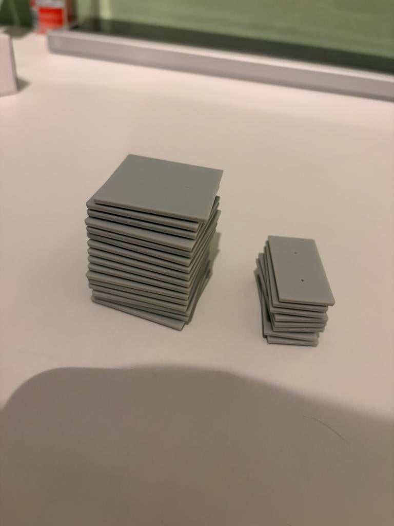 Tekno stelconplaten, Ophalen of Verzenden, Zo goed als nieuw, Bus of Vrachtwagen, Tekno