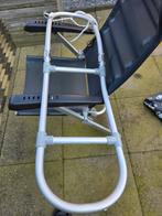 Zwemtrap rubberboot 3 treden, Ophalen of Verzenden, Overige typen, Zeilboot of Motorboot