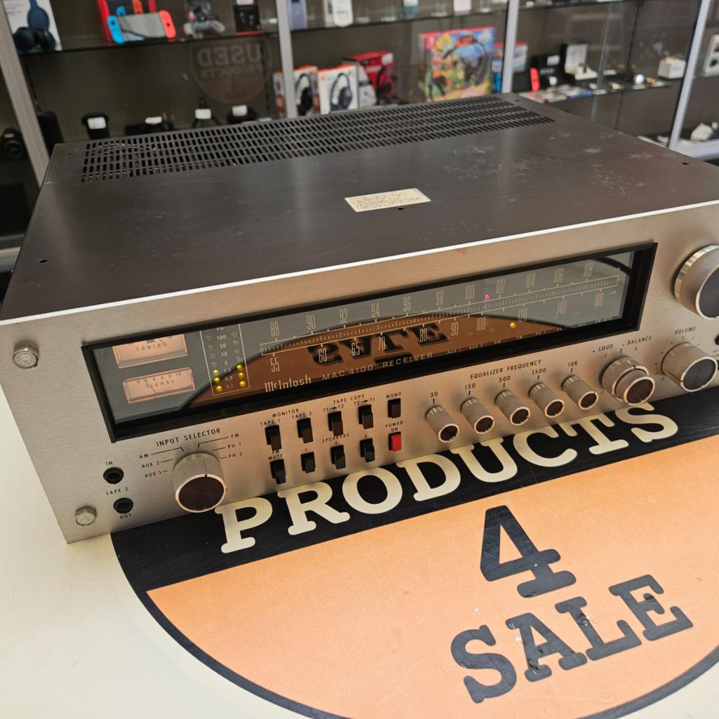 Mcintosh Mac4100 Receiver, 3com, Zo goed als nieuw, Support@3com.com, 1501 Page Mill Road
Palo Alto, CA 94304
United States