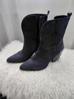 Te Koop: MANFIELD Korte Laarsjes, mt 42. Als NIEUW!, Blauw, Lage of Enkellaarzen, Ophalen of Verzenden, Zo goed als nieuw