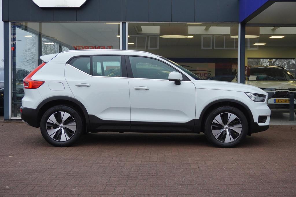 Volvo XC40 1.5 T4 Recharge Inscription Expression Automaat |, Auto's, Stof, Euro 6, 129 pk, Wit