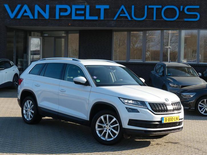 Skoda Kodiaq 1.5 TSI 150PK DSG Style / LED / Adaptive Cruise, Auto's, Skoda, Te koop, Kodiaq, ABS, Achteruitrijcamera, Adaptive Cruise Control
