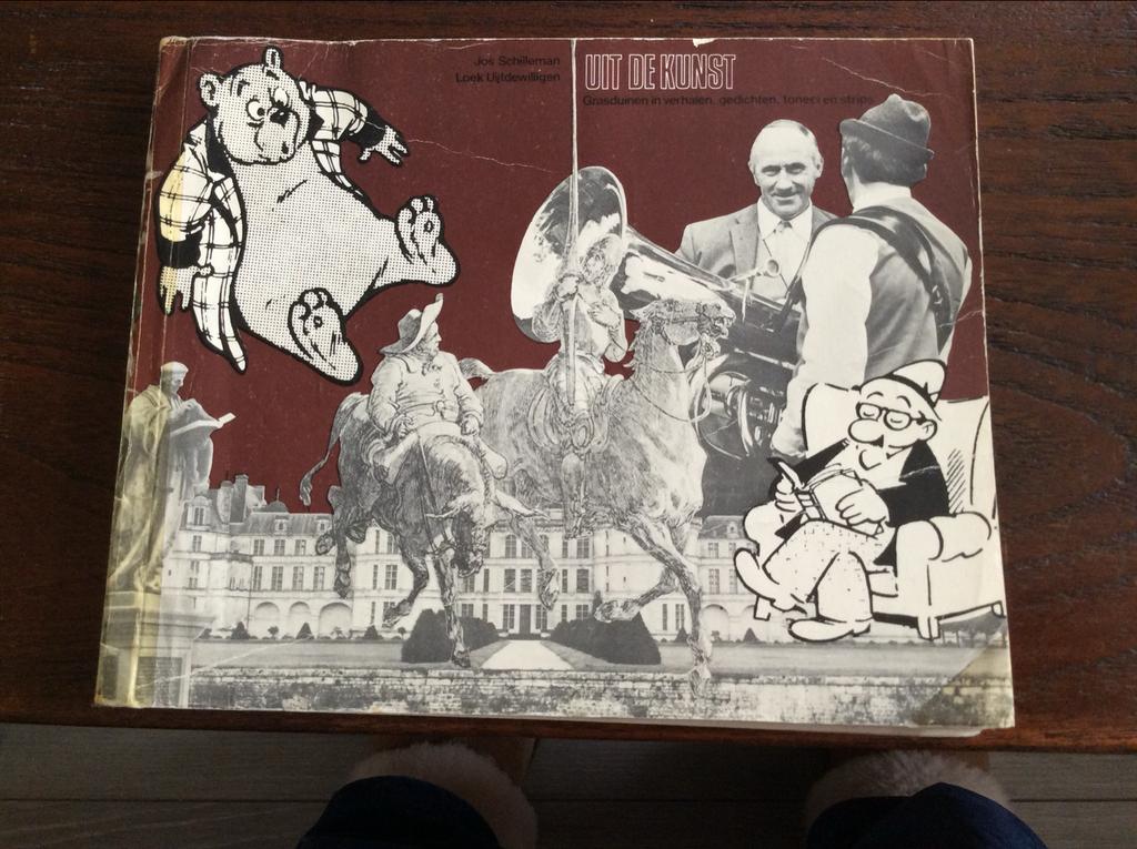 Uit de Kunst Grasduinen in Verhalen Gedichten Toneel Strips, Ophalen of Verzenden, Gelezen, Meerdere auteurs