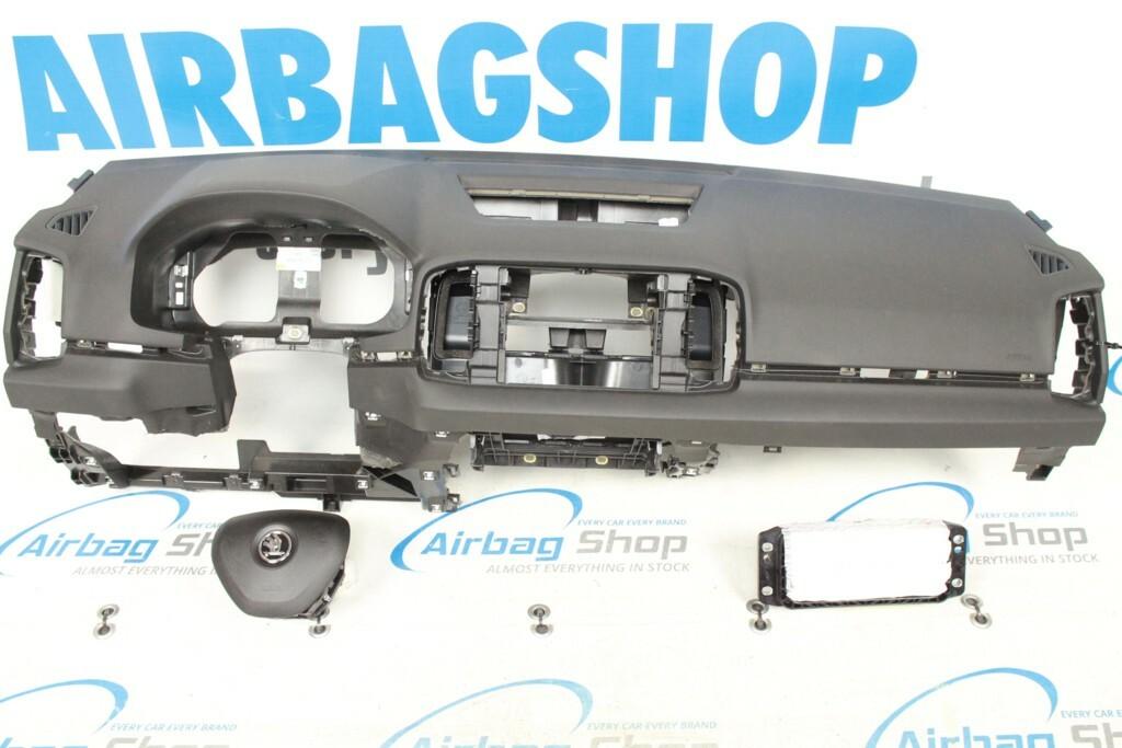 Airbag set – Dashboard Skoda Karoq (2017-heden), Gebruikt, Ophalen of Verzenden