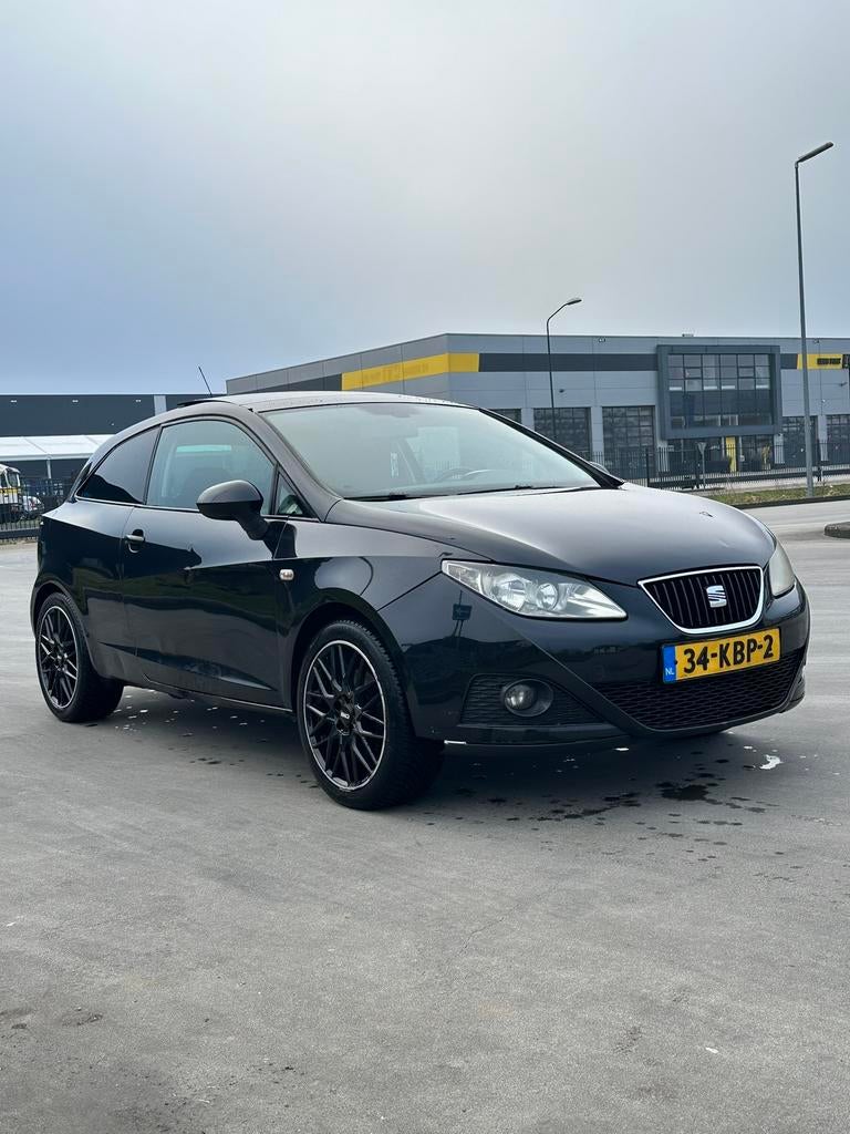 Seat Ibiza 1.9 TDI Sport 2009, Auto's, Seat, Particulier, Ibiza, Diesel, B, Hatchback, Handgeschakeld, Origineel Nederlands, Zwart
