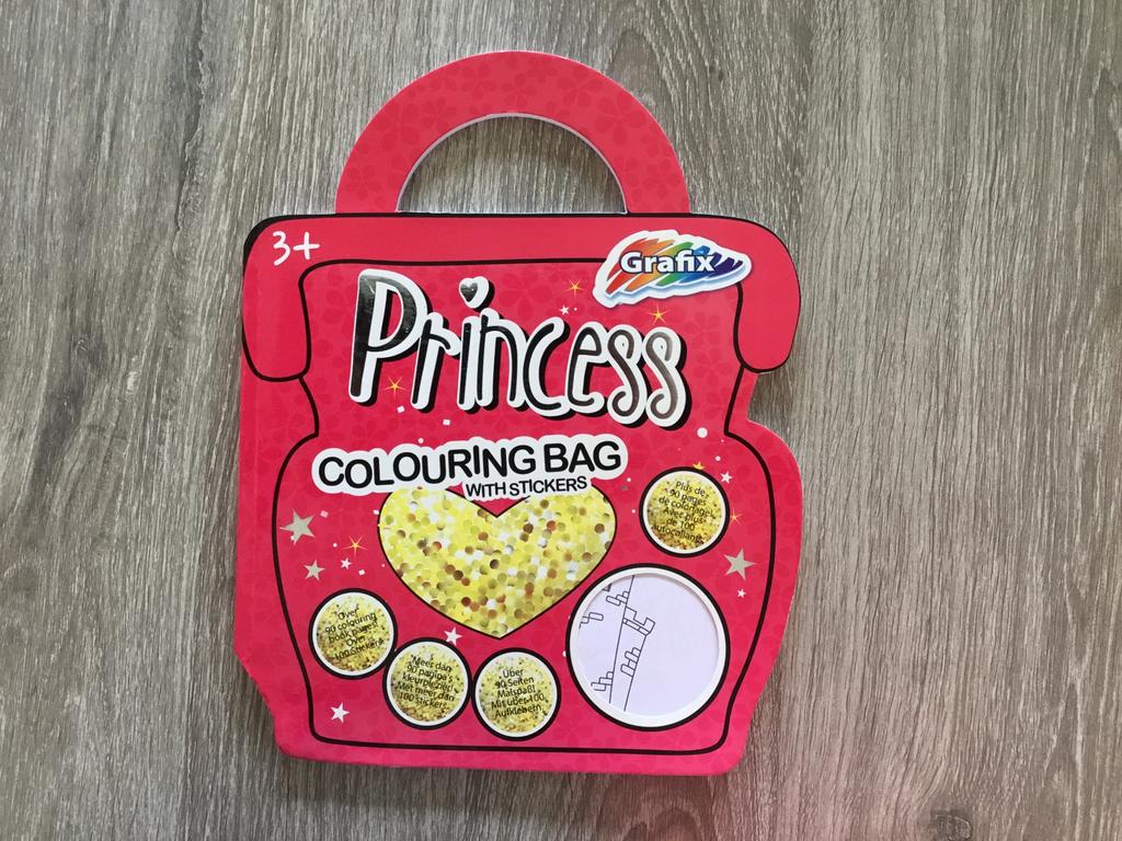 Prinsessen kleurboek. 86 kleurplaten, Ophalen of Verzenden, Gebruikt