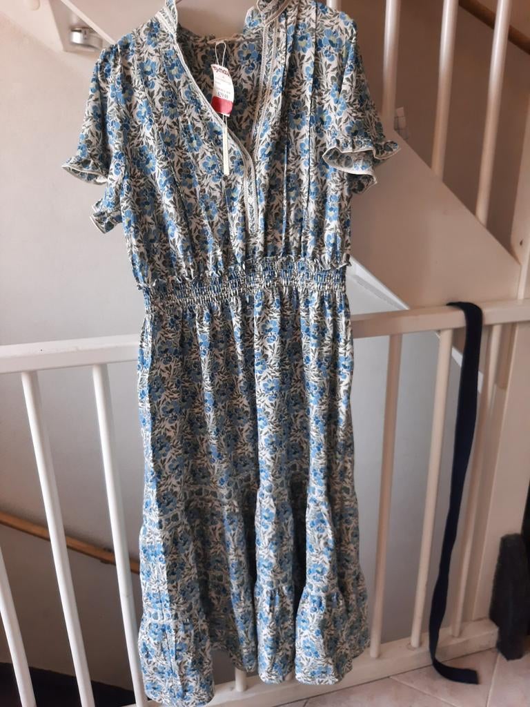 Max Studio jurk met bloemenprint nieuw maat XL 20%korting, Ophalen of Verzenden