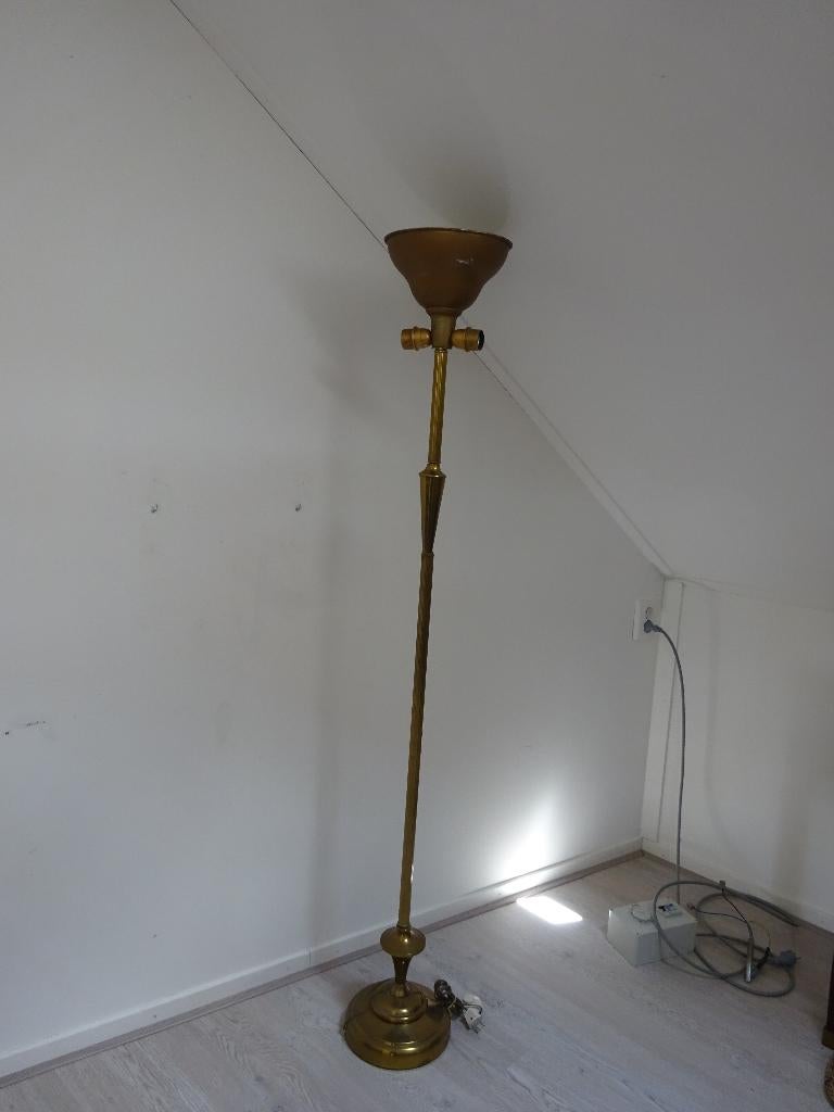 vloerlamp, Huis en Inrichting, Ophalen, Gebruikt, 150 tot 200 cm