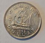 Canada - Silver 1 Dollar 1949 - Commemorative, Ophalen of Verzenden, Noord-Amerika, Losse munt, Zilver