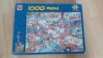 JUMBO 150 YEARS JAN VAN HAASTEREN 1000 stukjes, Hobby en Vrije tijd, Denksport en Puzzels, Ophalen of Verzenden, 500 t/m 1500 stukjes