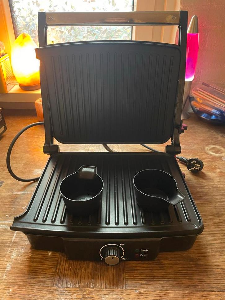 Tristar Grill  - Perfect voor Ontbijt!, Witgoed en Apparatuur, Contactgrills, Zo goed als nieuw, Ophalen