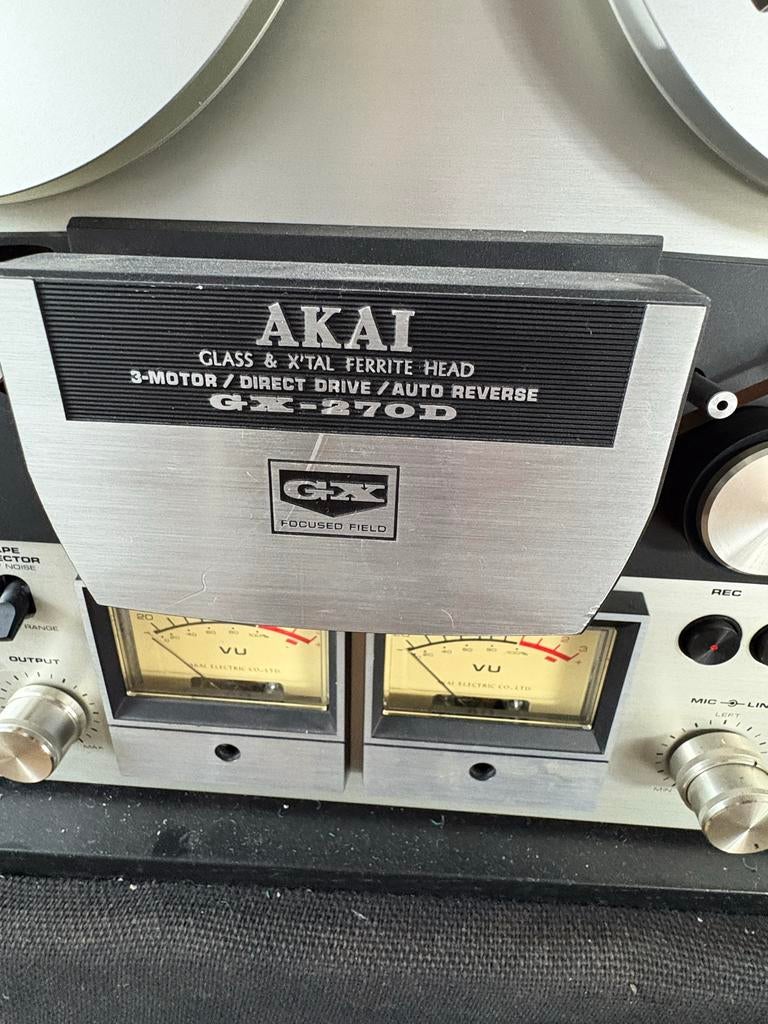 Complete Audio Set: Yamaha, Akai, BNS, Philips + 20 LP's, Ophalen, Gebruikt, Platenspeler, Philips