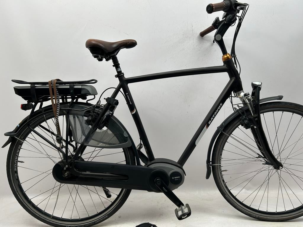 Batavus Milano 61cm mat zwart, Ophalen, Gebruikt, Batavus