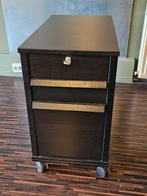 Bureau ladekast met slot, Ophalen, Zo goed als nieuw