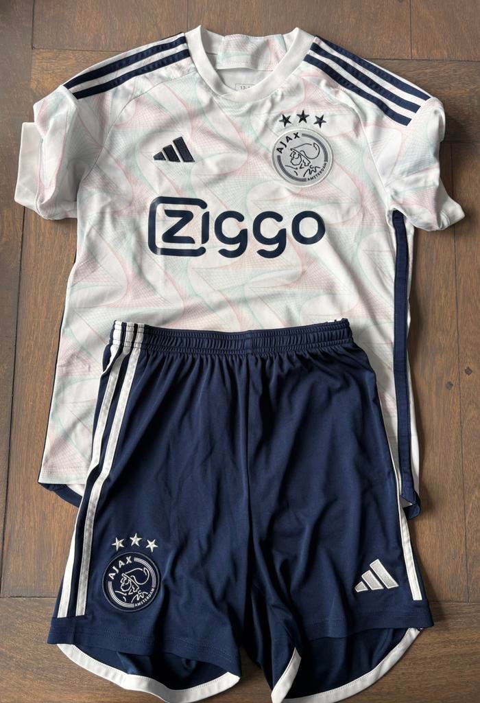 Ajax complete set 23/24 maat 164, Maat XS of kleiner, Ophalen of Verzenden, Gebruikt, Set