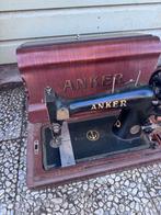 Antieke oude Anker naaimachine, Ophalen