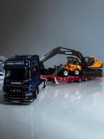 Geelhoed met notenboom oplegger miniatuur, Ophalen, Zo goed als nieuw, Bus of Vrachtwagen