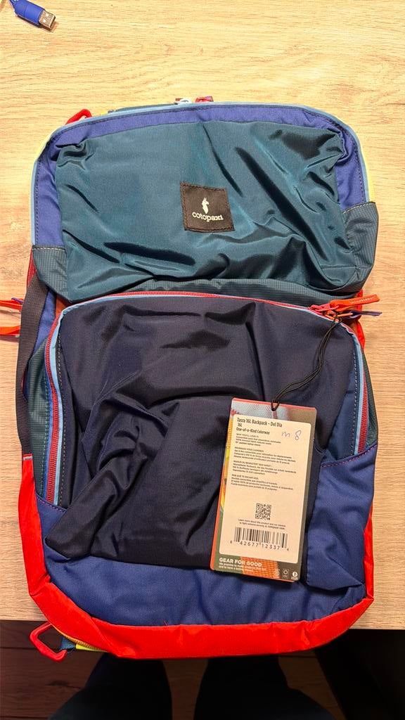 Cotopaxi rugtas, Sieraden, Tassen en Uiterlijk, Tassen | Rugtassen, Verzenden, Nieuw, Overige merken, 30 tot 45 cm