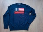Z.g.a.n. Polo Ralph Lauren trui, Kleding | Heren, Truien en Vesten, Ophalen of Verzenden, Zo goed als nieuw, Blauw