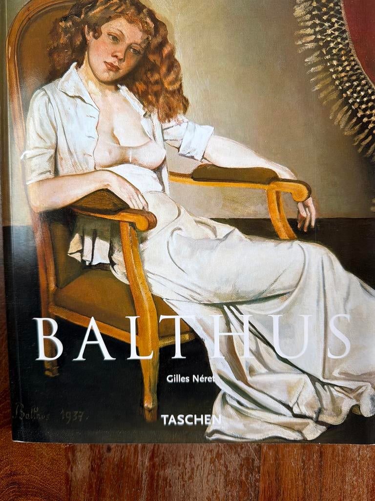 Balthus - Gilles Néret - Taschen Kunstboek, Ophalen of Verzenden, Zo goed als nieuw, Overige onderwerpen