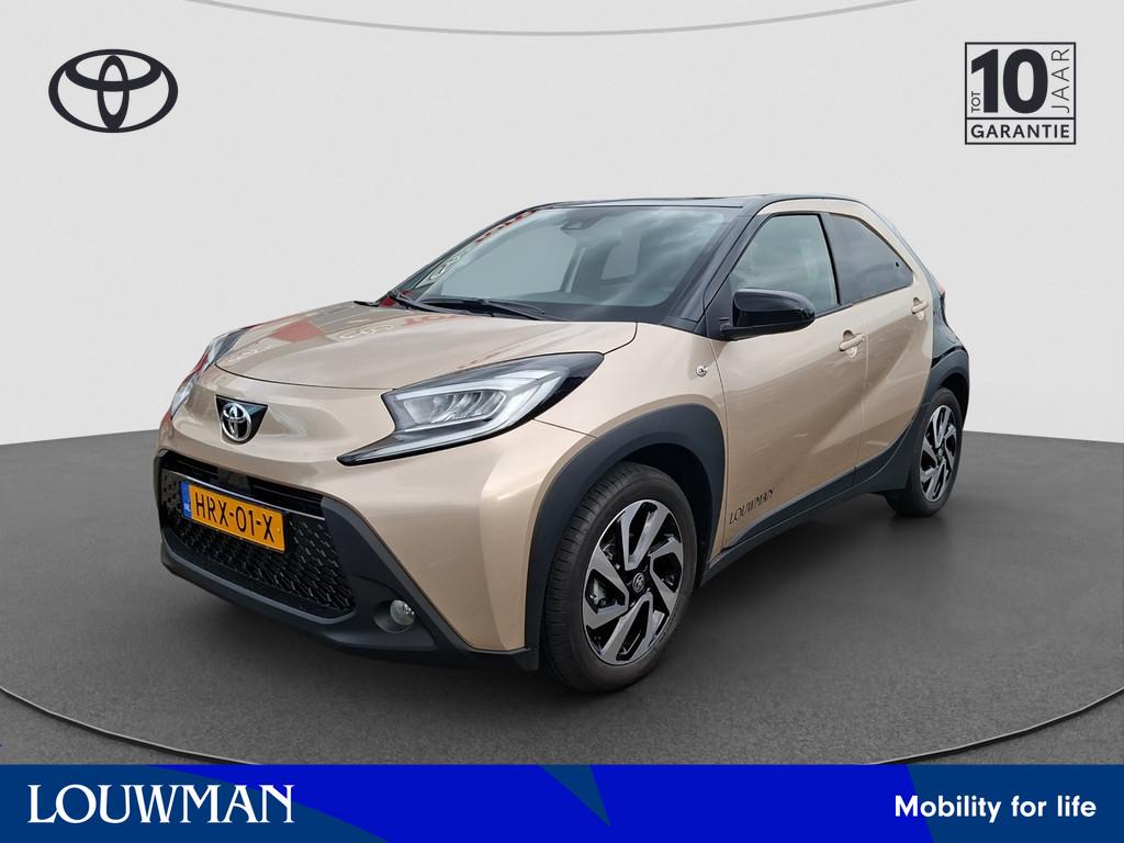 Toyota Aygo X 1.0 VVT-i MT Pulse | Apple Carplay/Android Aut, 12 maanden, Stof, 4 stoelen, Origineel Nederlands