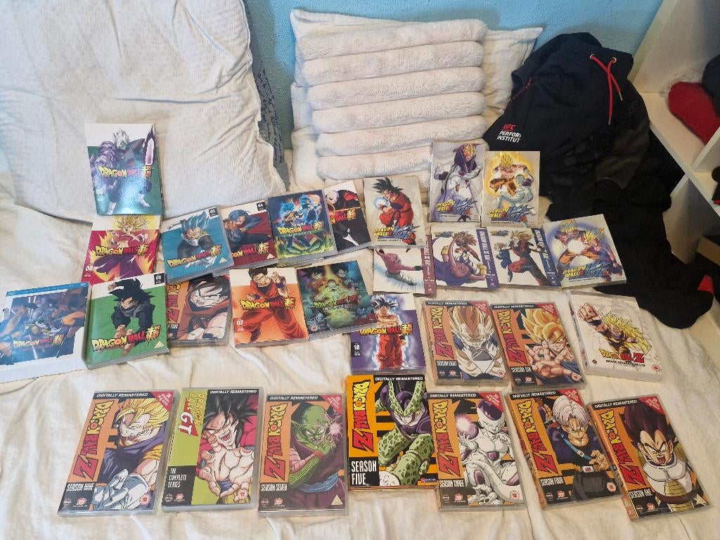 Dragonball dvd collectie, Cd's en Dvd's, Tekenfilm, Boxset, Ophalen of Verzenden, Zo goed als nieuw