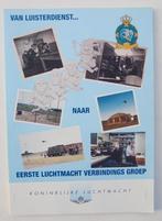Van LUISTERDIENST naar 1 LVG Kamp de Kiek Alphen 1950-1996., Ophalen of Verzenden, Luchtmacht, Nederland, Boek of Tijdschrift
