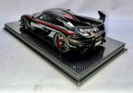 Koenigsegg Jesko 7395 Clear Carbon 1:18 van FrontiArt, Ophalen of Verzenden, Nieuw, Auto, MiniChamps