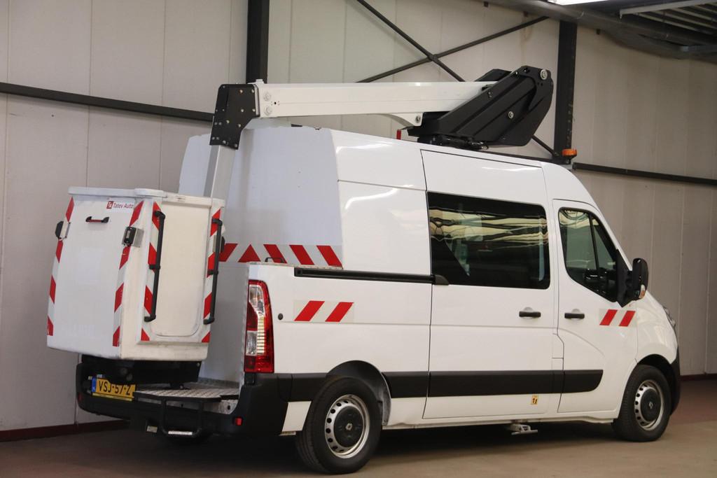 Renault Master AUTOHOOGWERKER 12 METER NACELLE FRANCE ELEVAT, Parkeersensor, Stof, Gebruikt, Euro 6