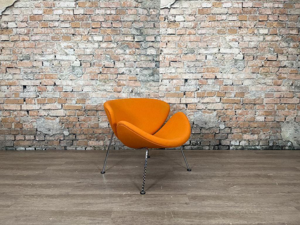 Artifort Orange Slice oranje bij TheReSales, Ophalen, Design, 75 tot 100 cm, Zo goed als nieuw