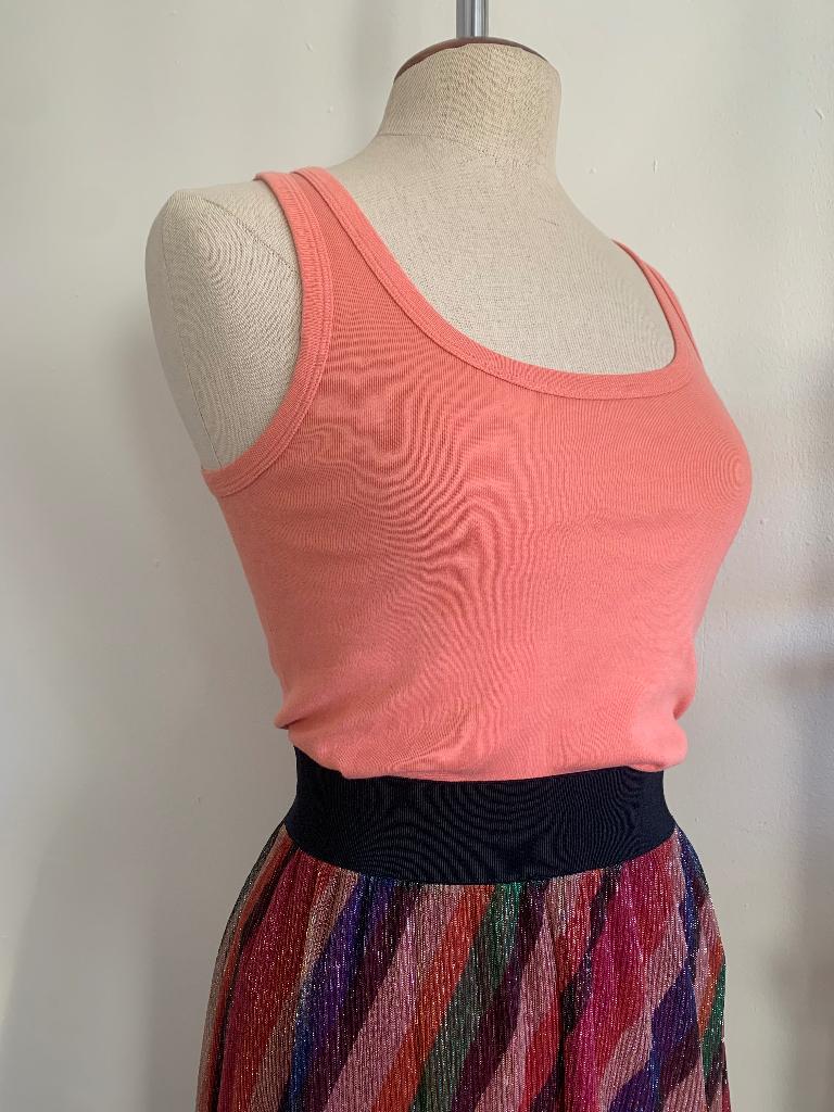 By Malene Birger top hemt lt. roze S/36, Verzenden, By Malene Birger, Roze, Gedragen