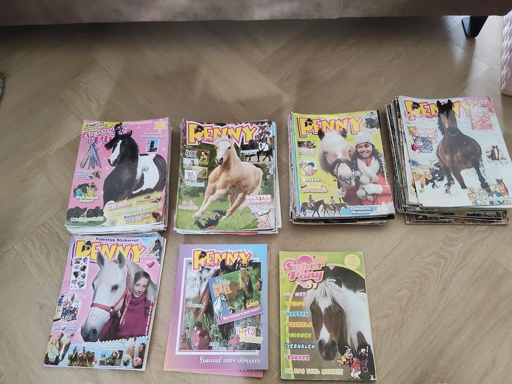 Stapel Penny's, Ophalen of Verzenden, Gelezen, Overige typen