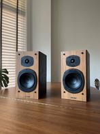 Tannoy Mercury m2 Cherry, Gebruikt, 60 tot 120 watt, Front, Rear of Stereo speakers, Ophalen