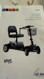 Scootmobiel merk vivo life en mobility, Ophalen, Life and Mobility, Gebruikt, 16 t/m 25 km