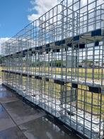 ibc kooien container kratten haardhoutkratten, Tuin en Terras, Haardhout, Minder dan 3 m³, Ophalen, Overige houtsoorten, Blokken