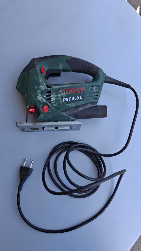 Bosch PST 650 L decoupeerzaag, Ophalen, Gebruikt, Decoupeerzaag, 30 tot 70 mm