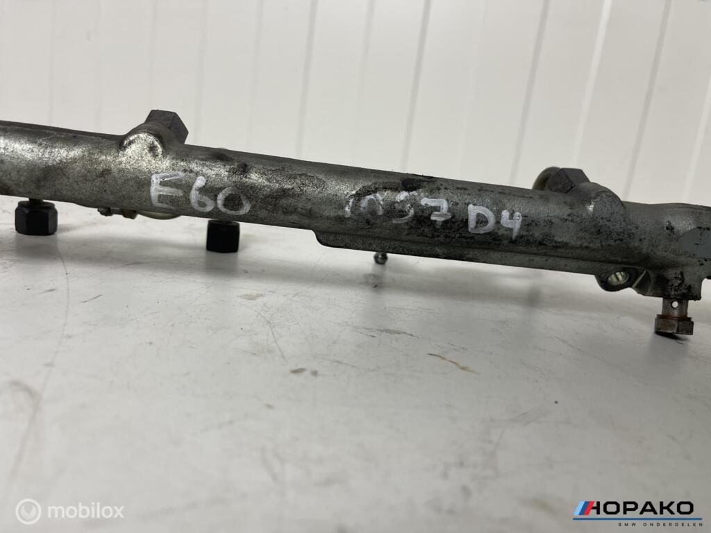 brandstof rail BMW M57 motor | 7788679 | E60 535D D4, Gebruikt, Einsteinlaan 5 rijswijk, Bmw, Ophalen of Verzenden