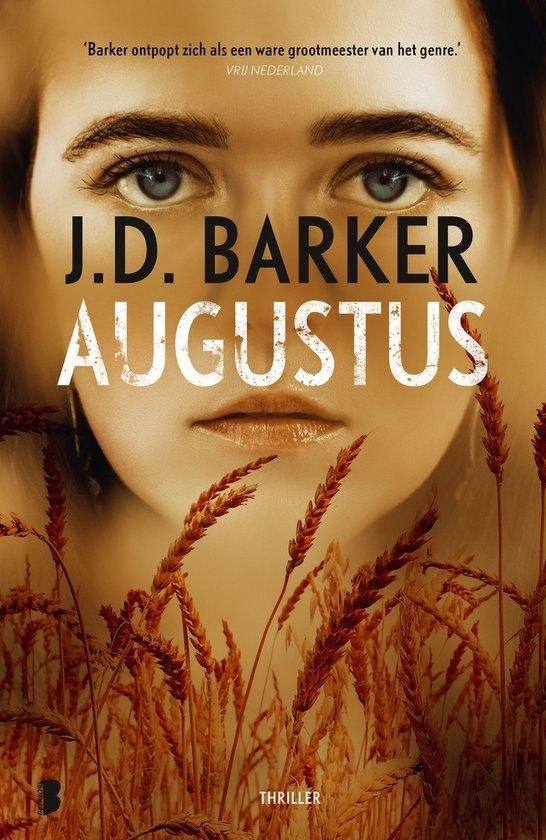 J D Barker - Augustus, Ophalen of Verzenden, Zo goed als nieuw