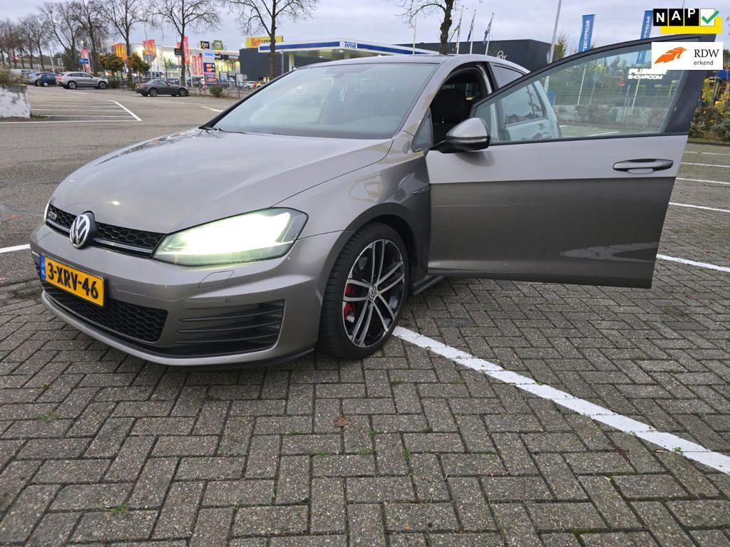 Volkswagen Golf 2.0 TDI GTD Business Edition, Auto's, Voorwielaandrijving, Stof, Gebruikt, 4 cilinders