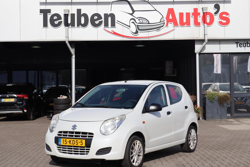 Suzuki Alto 1.0 Comfort Elektrische ramen, Radio cd speler,, Auto's, Voorwielaandrijving, Euro 5, Stof, Gebruikt