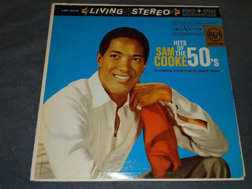 2 lp's van  SAM COOKE, Cd's en Dvd's, Vinyl | R&B en Soul, Ophalen of Verzenden, Gebruikt, 12 inch