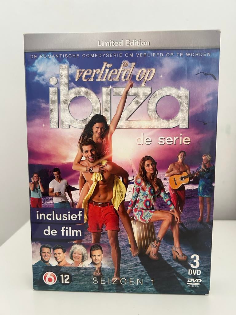 Verliefd op Ibiza - De Serie (Limited Edition) Inclusief Fil, Boxset, Drama, Ophalen of Verzenden, Zo goed als nieuw