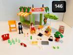 Playmobil Café 5129 - Compleet & Zo Goed Als Nieuw!, Ophalen of Verzenden, Zo goed als nieuw, Complete set