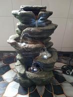 Waterpartij 36 cm met led, Tuin en Terras, Waterpartijen en Fonteinen, Ophalen